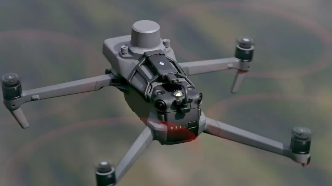 安防及巡检利器：大疆小型行业无人机 Mavic 3T 亮点解读
